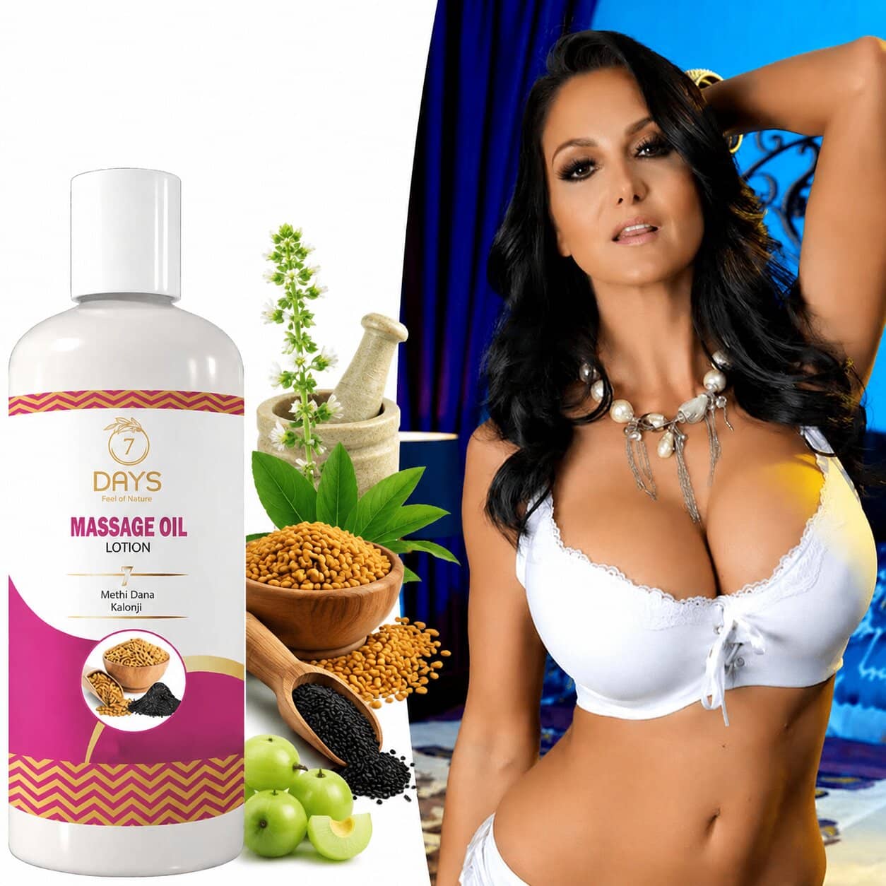 Brazilian breast Oil for sagging Breasts | Bust Tightening Shape & Size up Toning Massage Oil Quick Lifting Firming Breast Enhancement Oil
